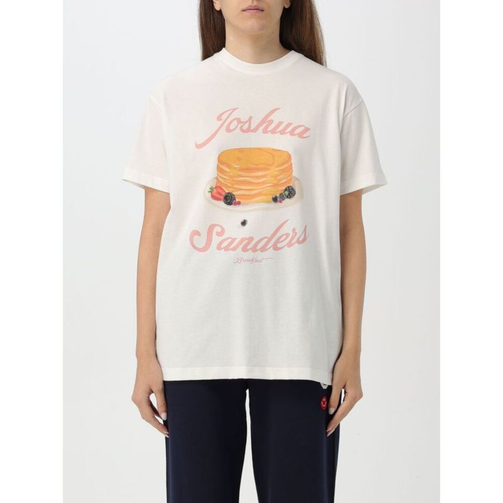 Joshua Sanders T-Shirt Woman Cream